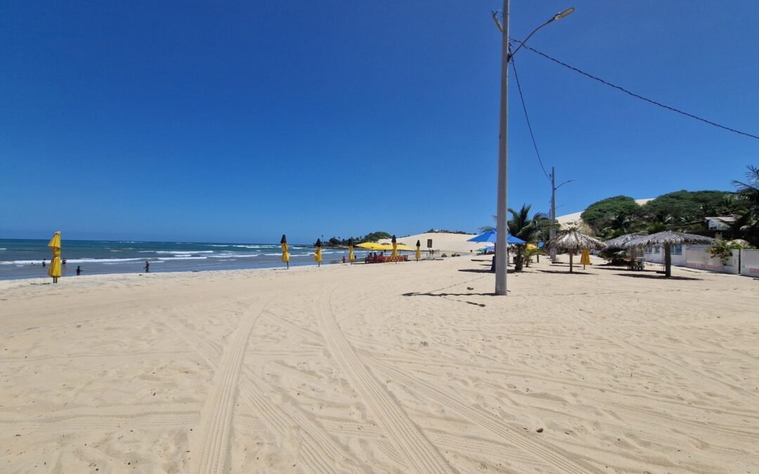 Genipabu : dunes, lagune et paysages au nord de Natal