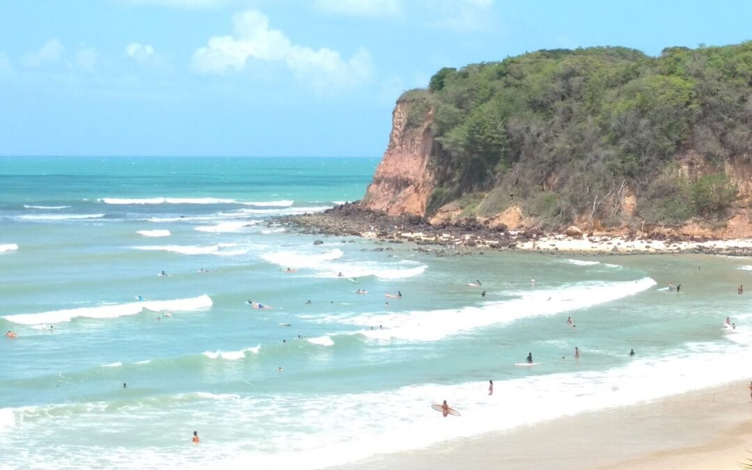 Pipa: entre falaises, plages et nature au sud de Natal